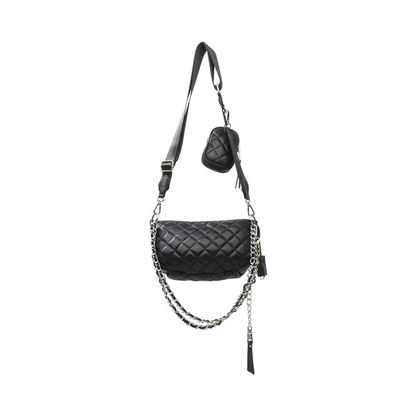 BPOSSESS Black Women s Crossbody Bags Steve Madden Australia
