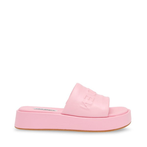 Steve madden pink discount slides