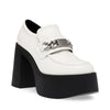 STEVE MADDEN LIBERATE WHITE LEATHER ALL PRODUCTS