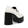 STEVE MADDEN LIBERATE WHITE LEATHER ALL PRODUCTS