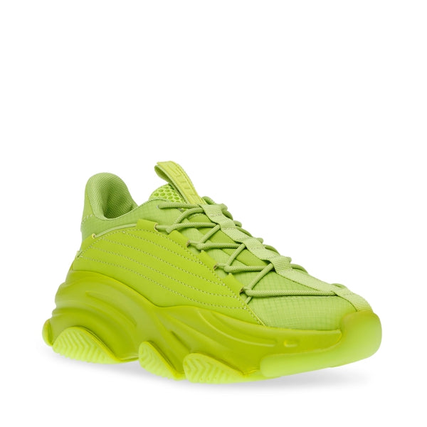 PORTABLE Lime Sneakers - Steve Madden Australia