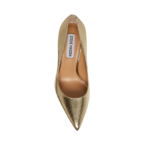 STEVE MADDEN EVELYN GOLD SNAKE ALL PRODUCTS