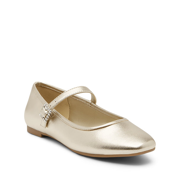 Steve madden mckenna online gold leather