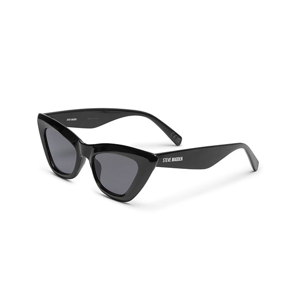 Steve madden black cat eye sale sunglasses