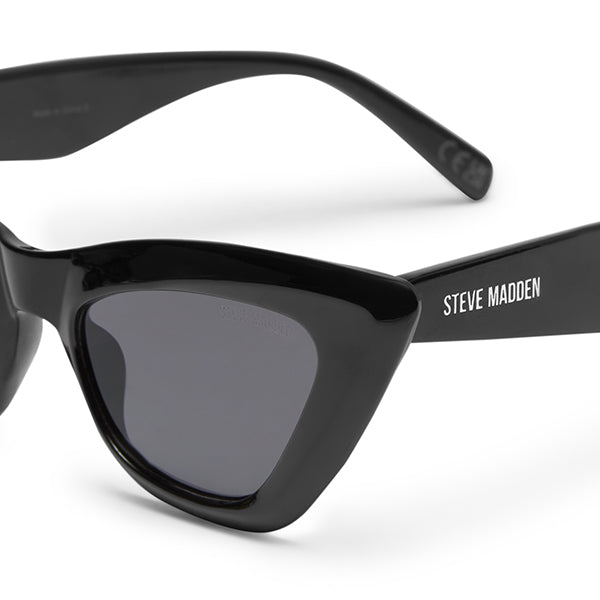 Steve madden black clearance cat eye sunglasses