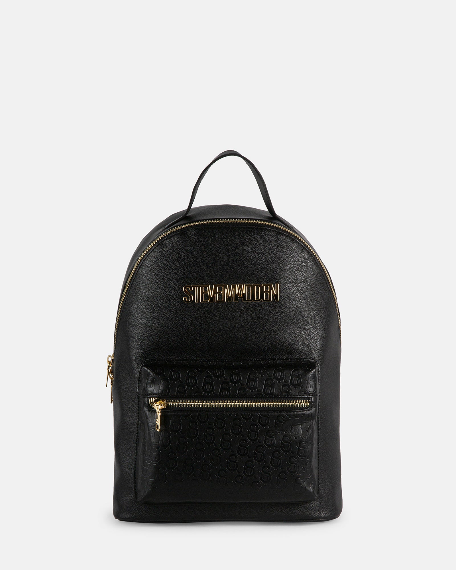 black steve madden mini backpack BBACK-6 BLACK
