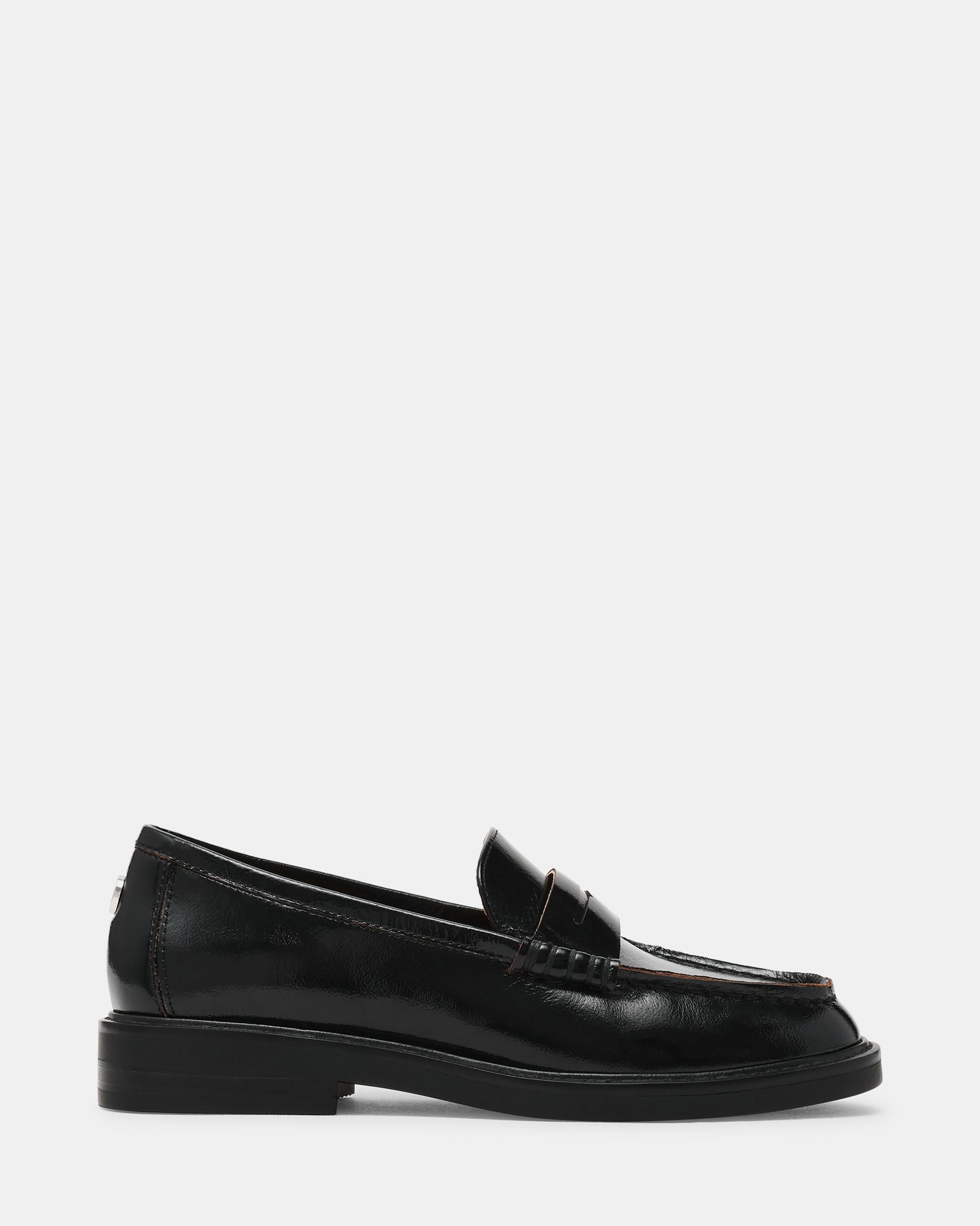 Black loafer