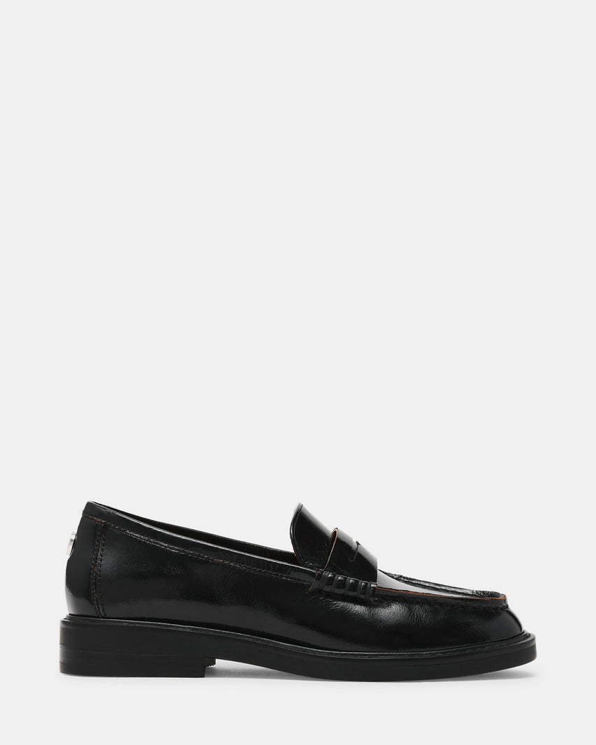 Black loafer