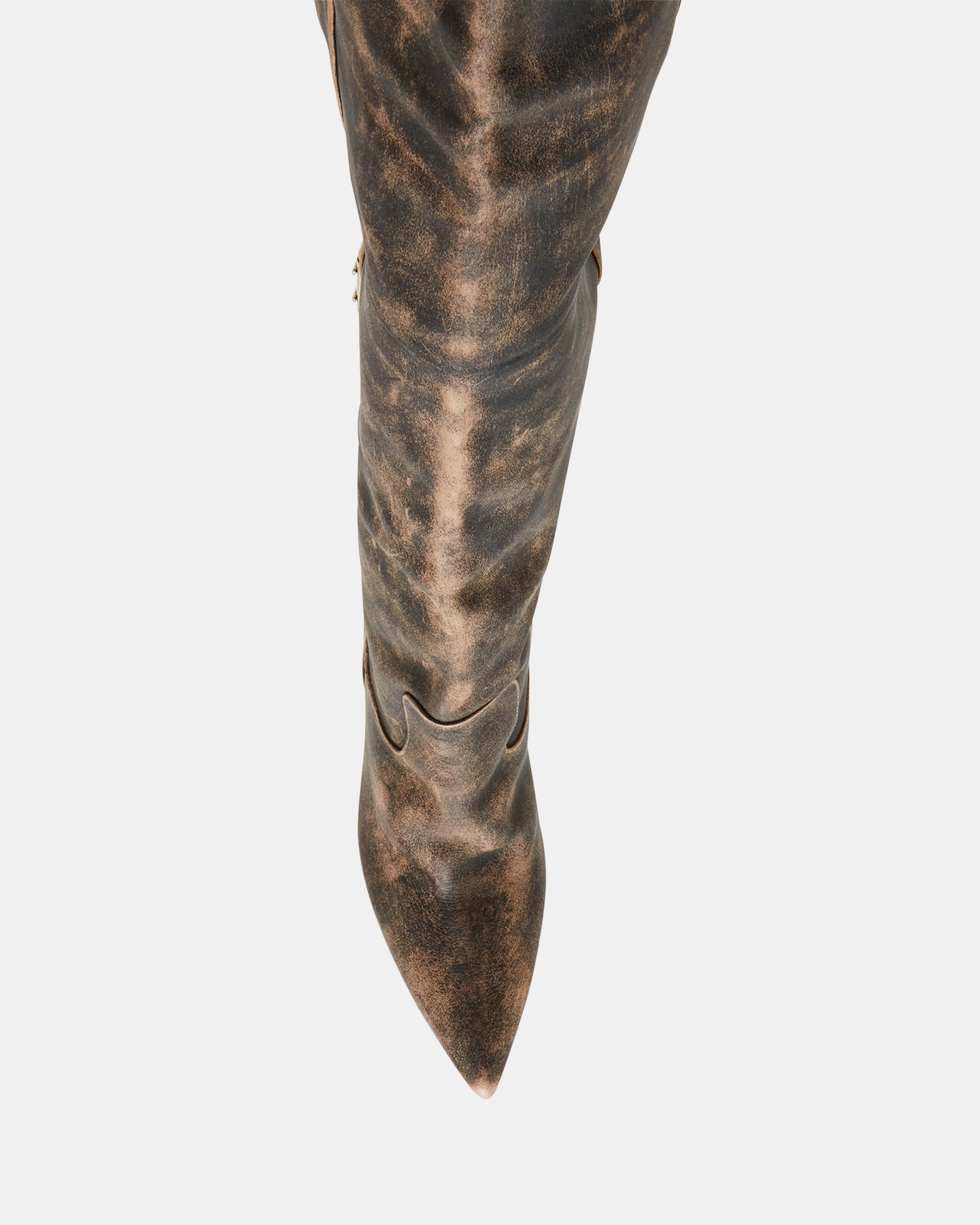 BADDIE BROWN DISTRESSED