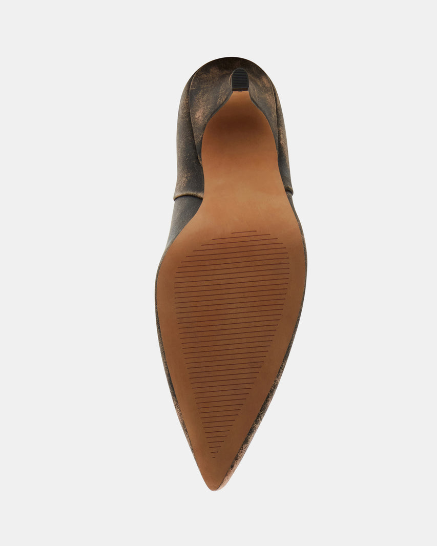 BADDIE BROWN DISTRESSED