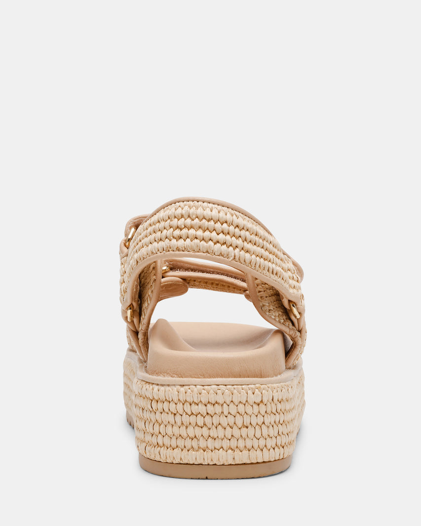 BIGMONA NATURAL RAFFIA