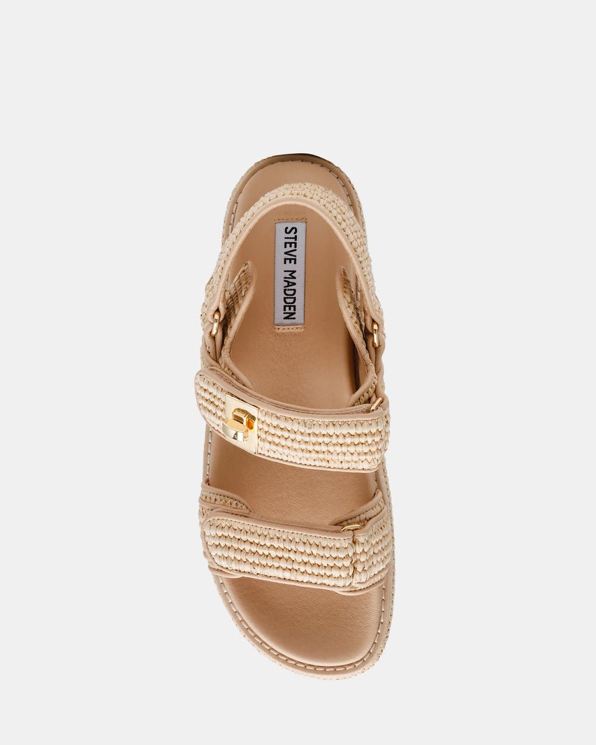 BIGMONA NATURAL RAFFIA