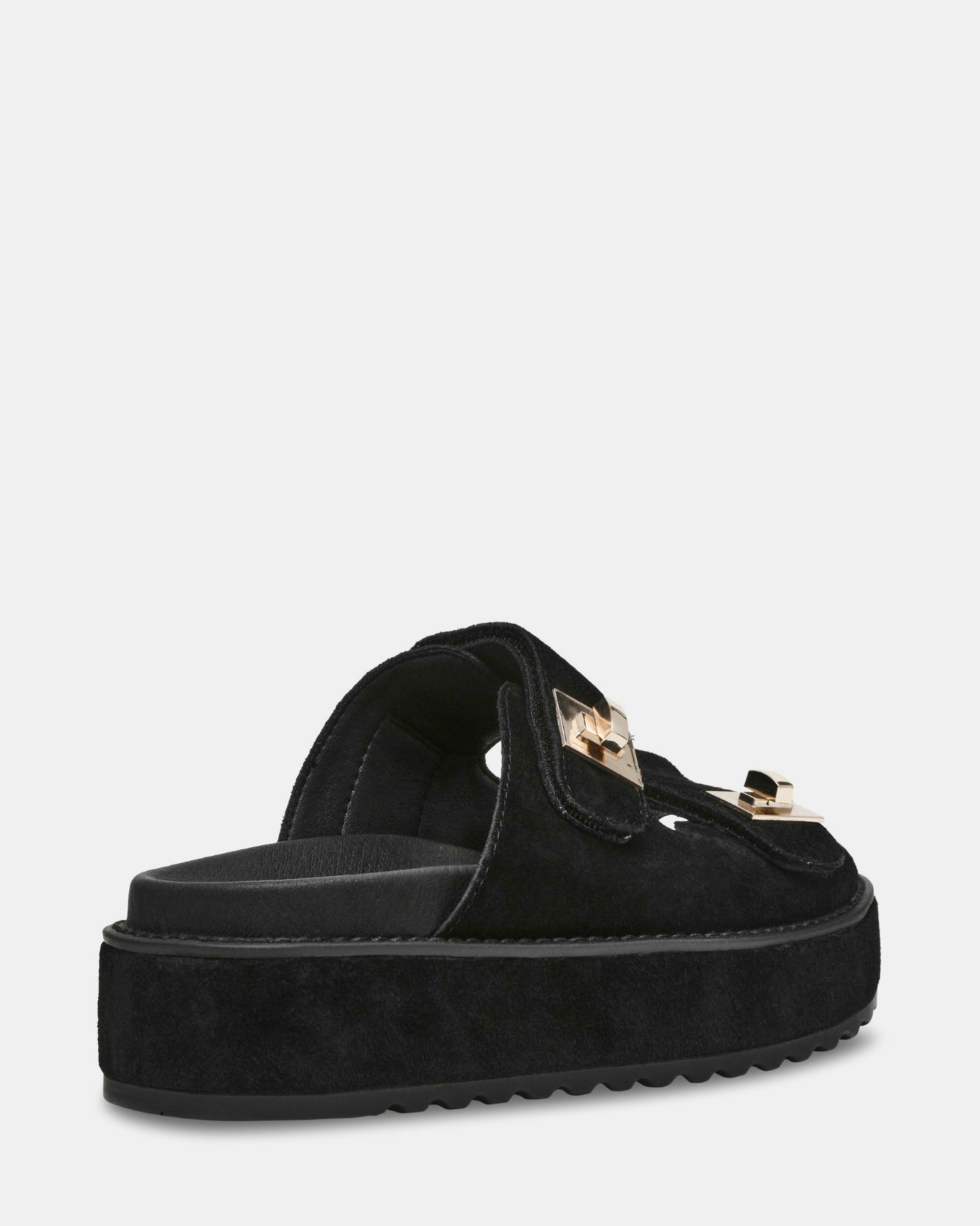 BIGSCHMONA BLACK SUEDE