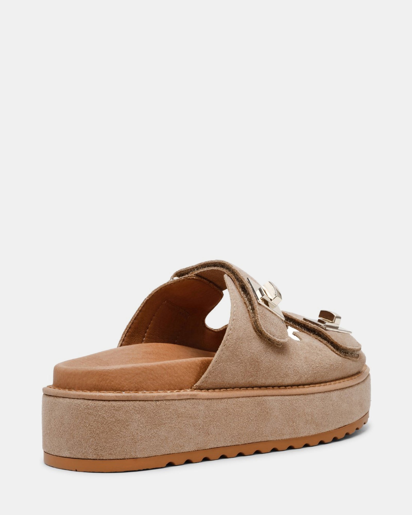 BIGSCHMONA TAUPE SUEDE