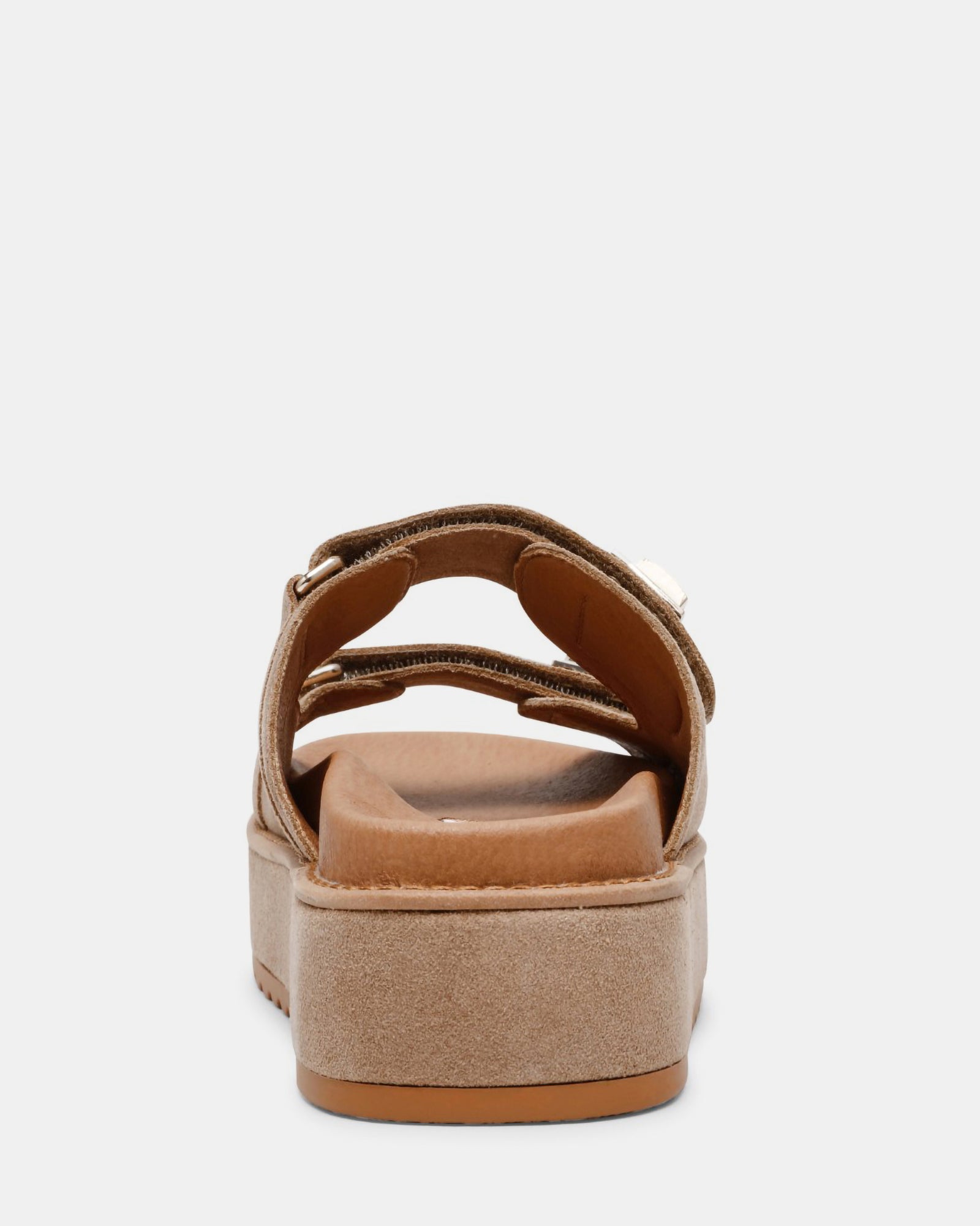 BIGSCHMONA TAUPE SUEDE