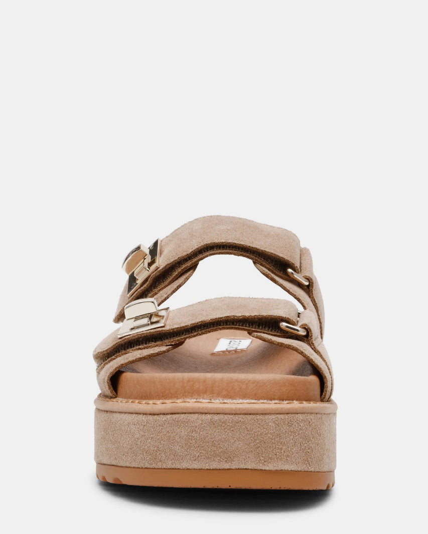 BIGSCHMONA TAUPE SUEDE