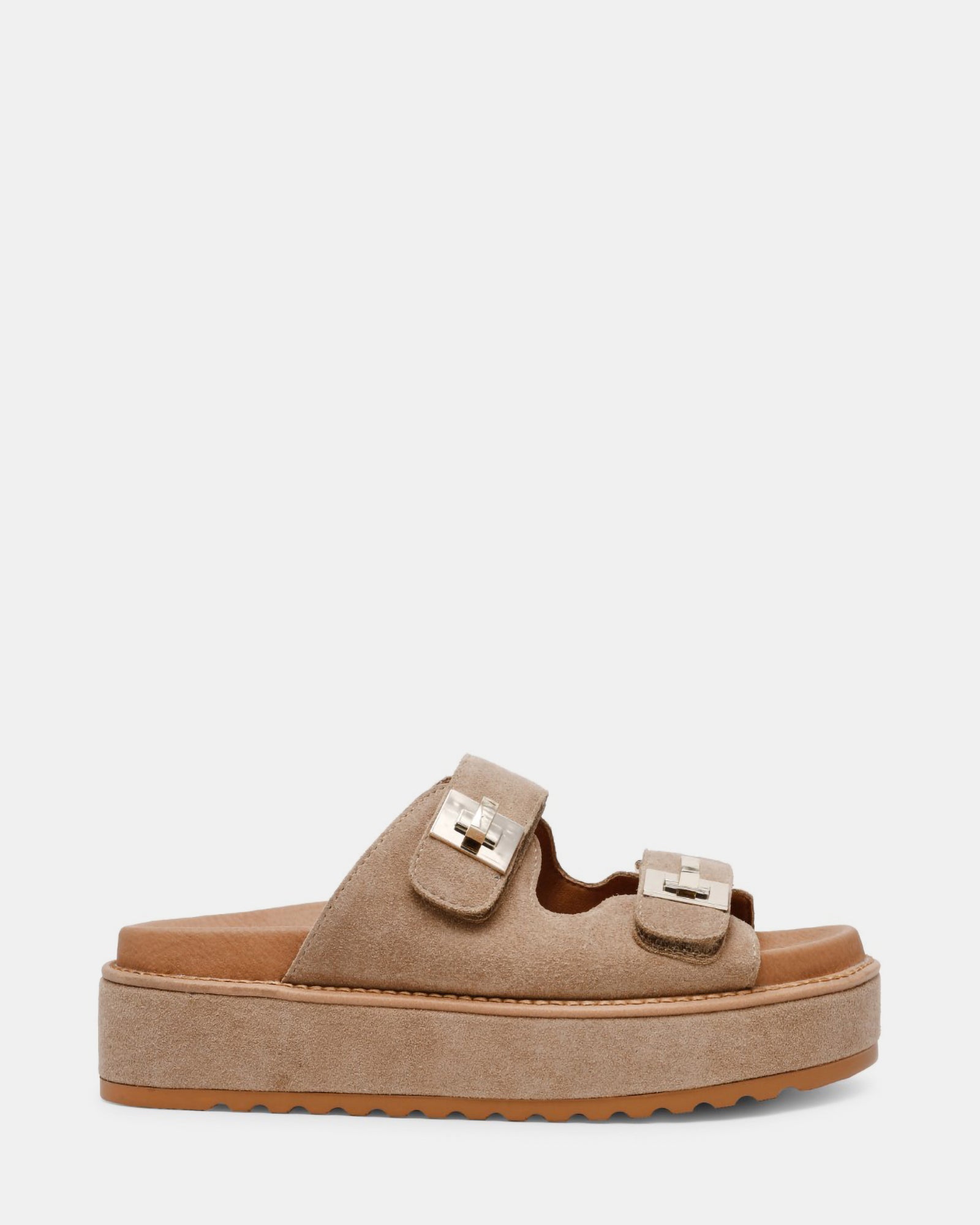 BIGSCHMONA TAUPE SUEDE