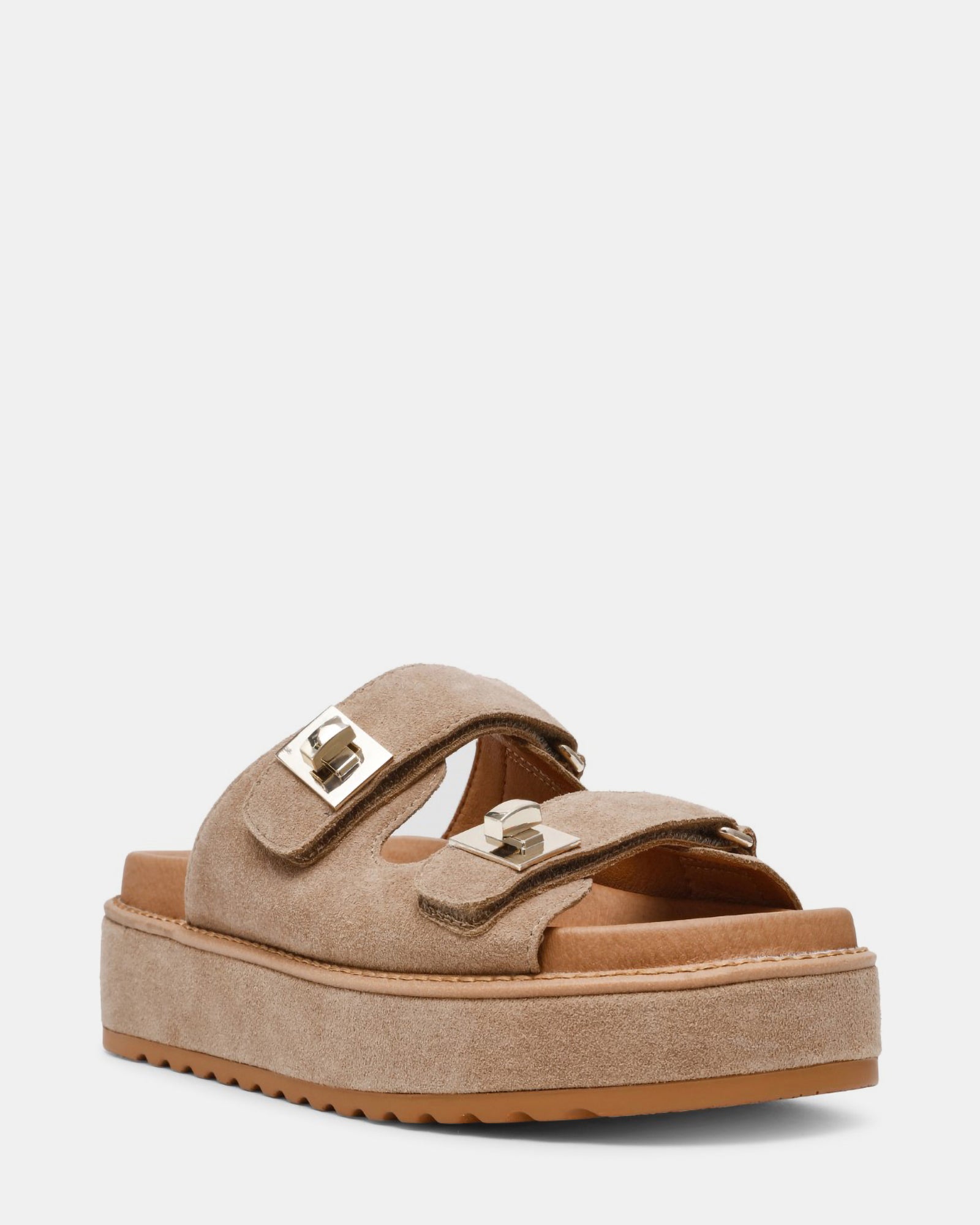 BIGSCHMONA TAUPE SUEDE