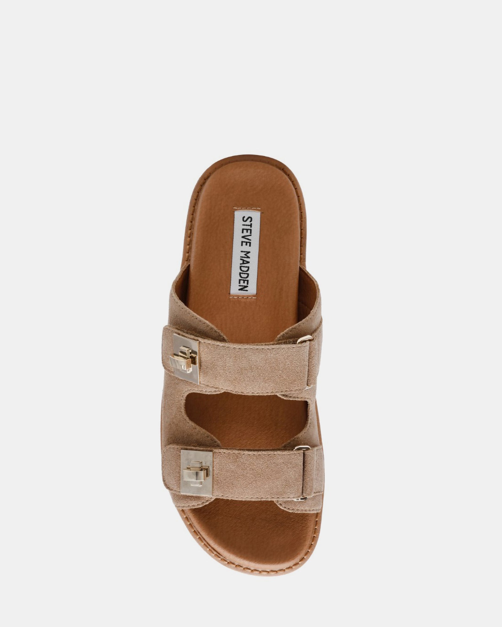 BIGSCHMONA TAUPE SUEDE