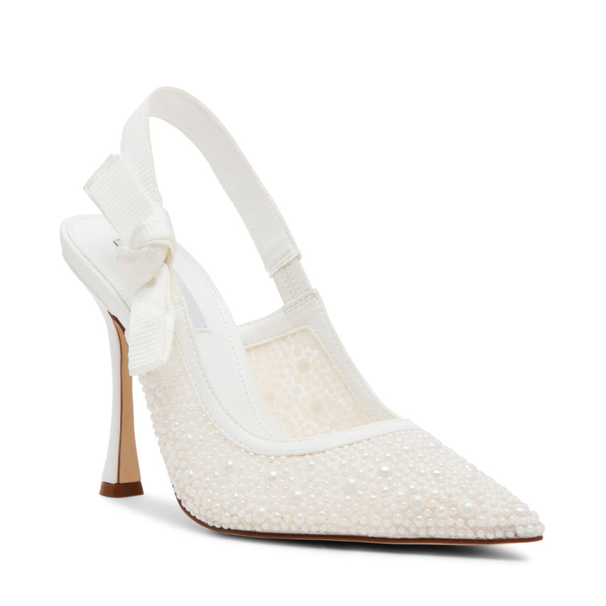 BRI WHITE LACE PEARL