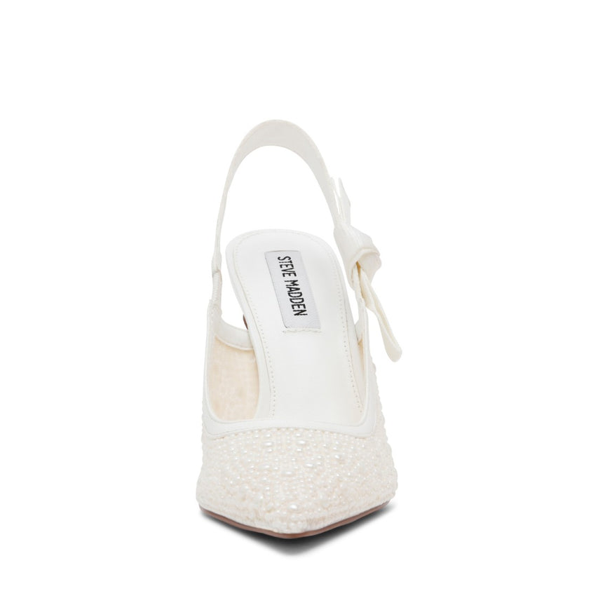 BRI WHITE LACE PEARL