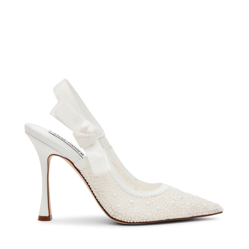 BRI WHITE LACE PEARL