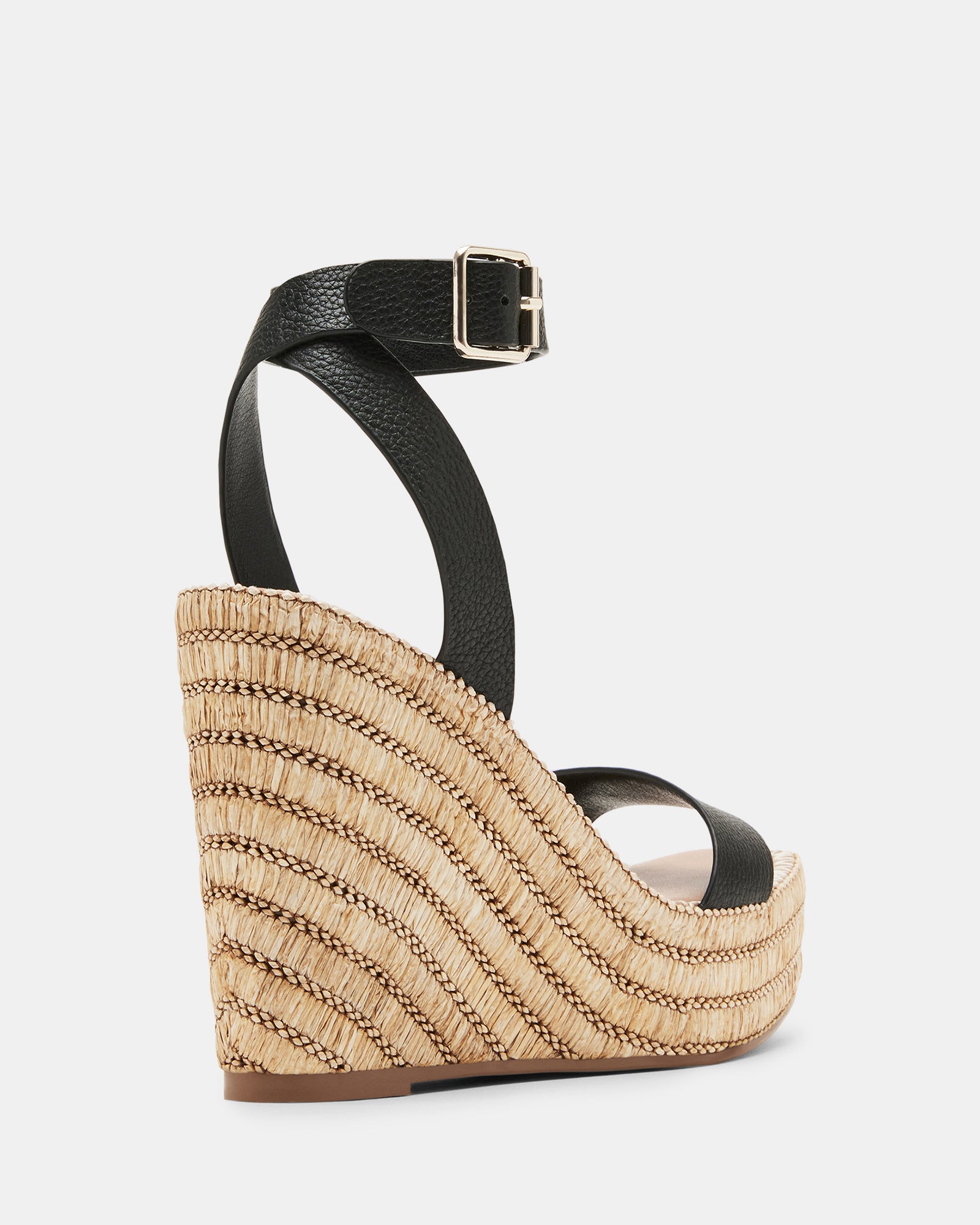 CASSIE BLACK LEATHER