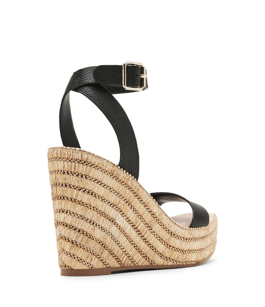 CASSIE BLACK LEATHER