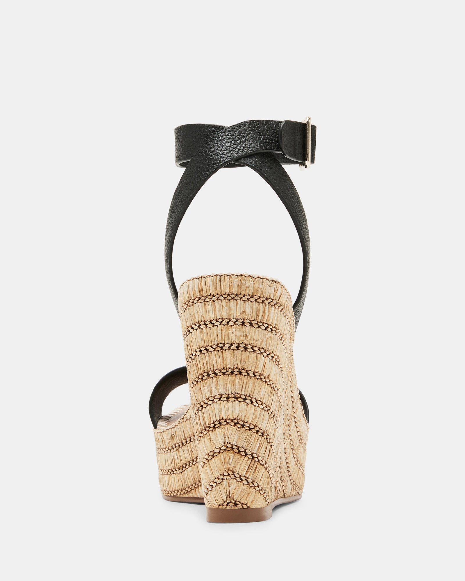 CASSIE BLACK LEATHER