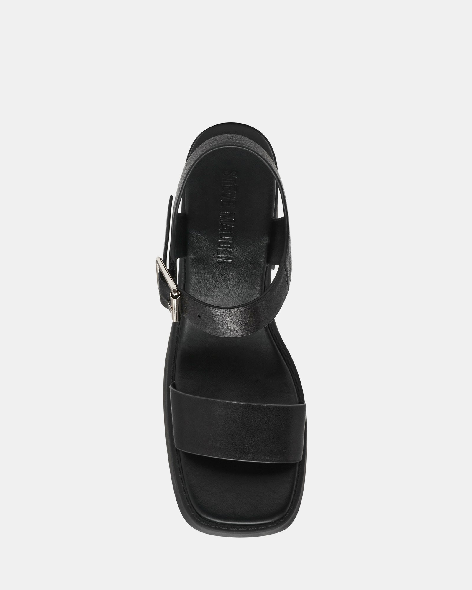KANDRA BLACK LEATHER