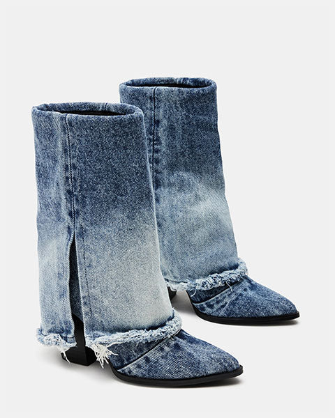 STEVE MADDEN LIVVY DENIM FABRIC ALL PRODUCTS