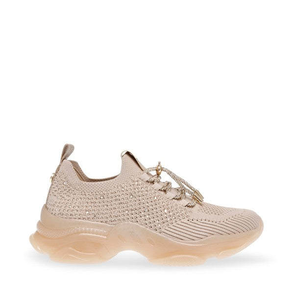 METER Blush Sneakers by Steve Madden - side view