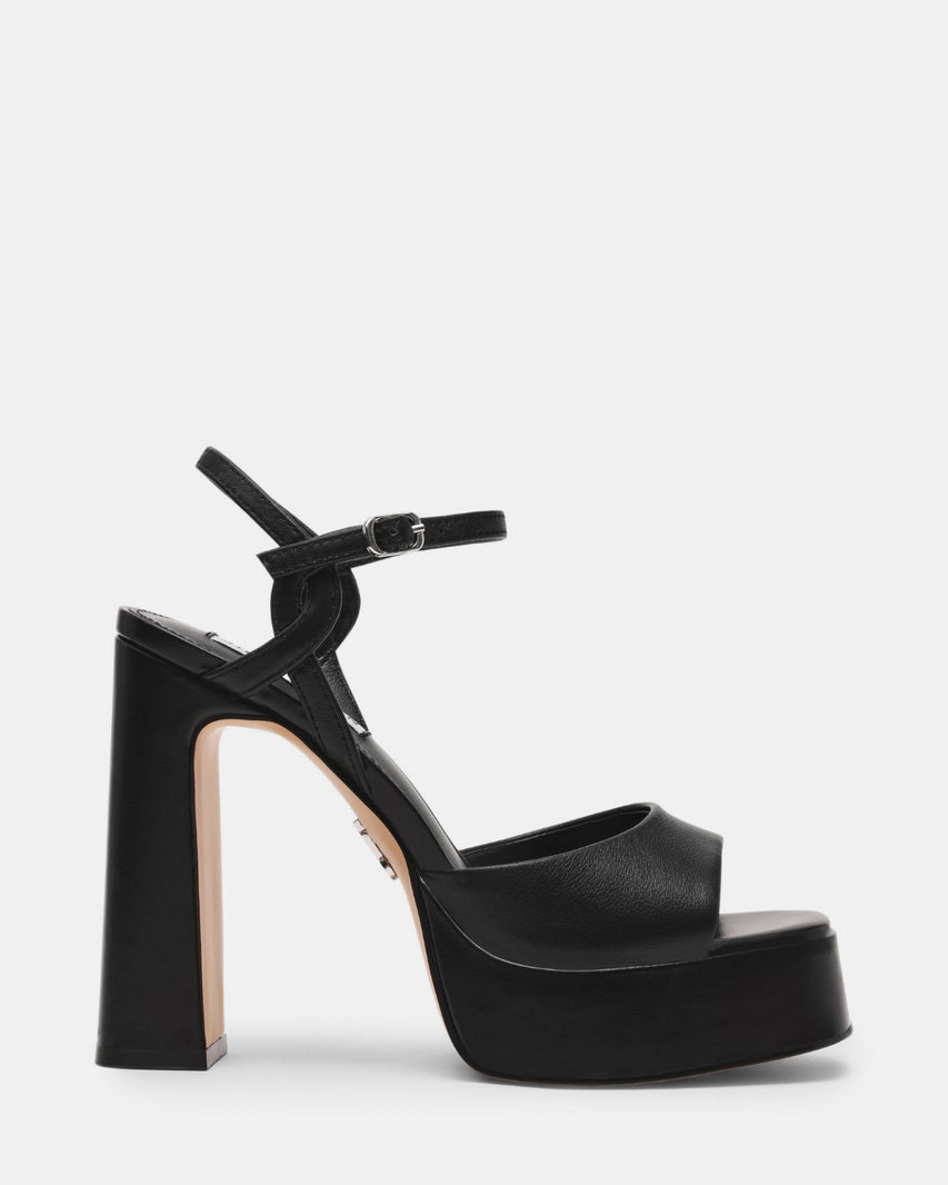 MILIANA BLACK LEATHER