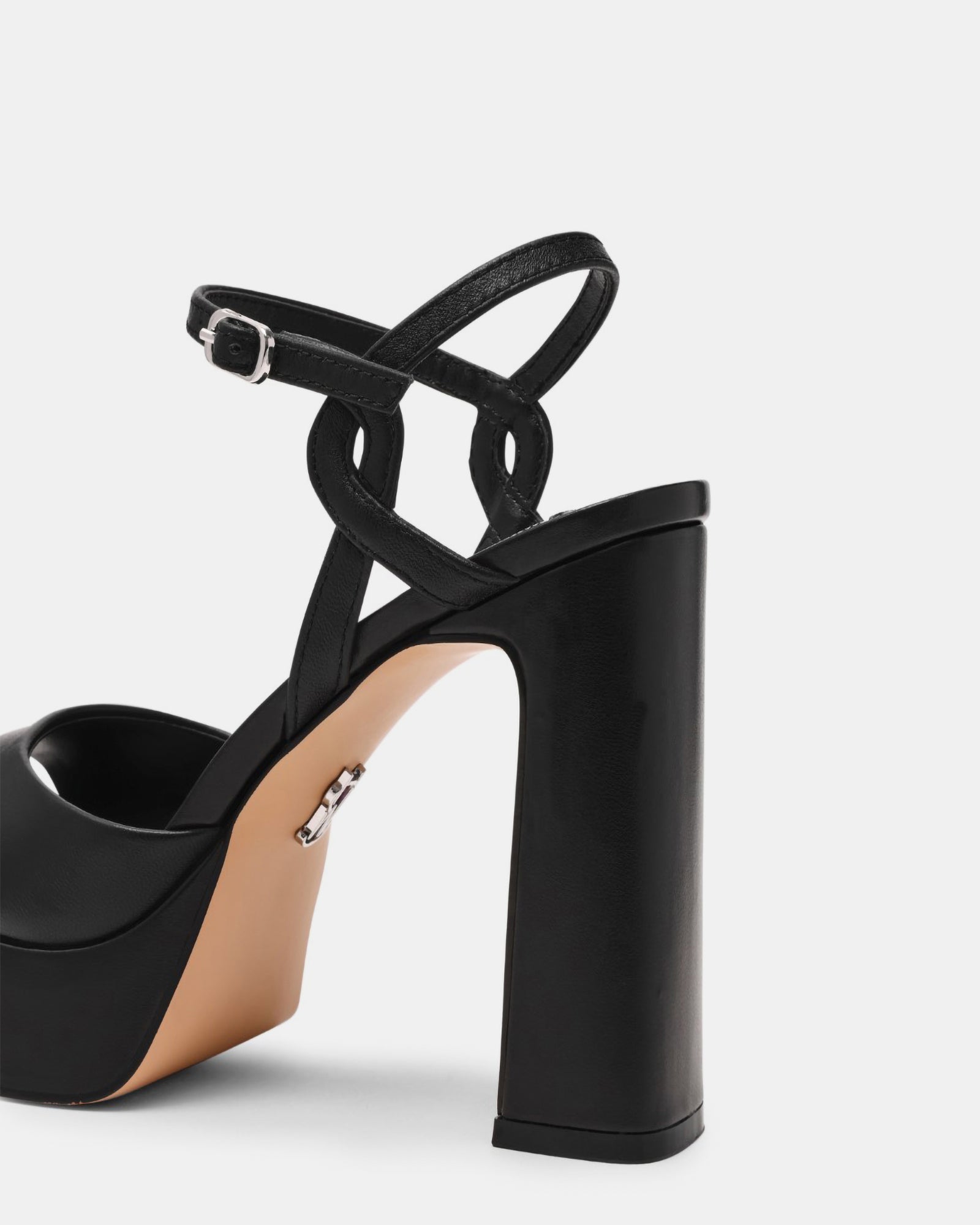 MILIANA BLACK LEATHER