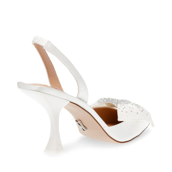 Steve madden ivory outlet heels