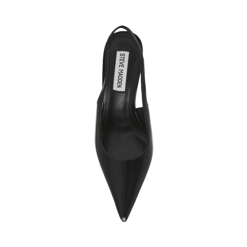 REYES BLACK LEATHER