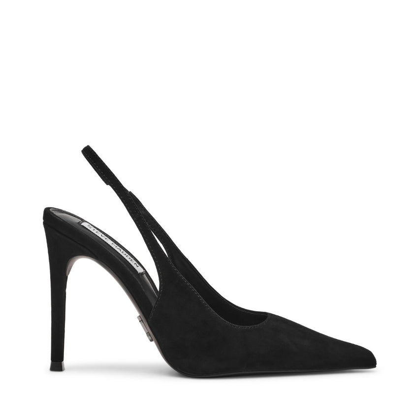REYES BLACK SUEDE