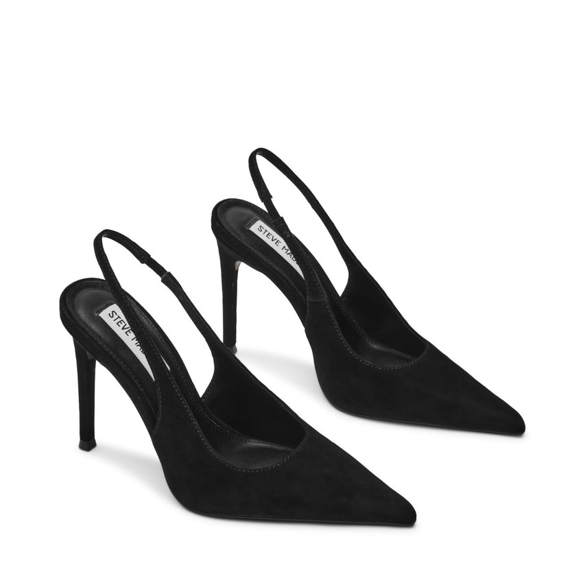 REYES BLACK SUEDE