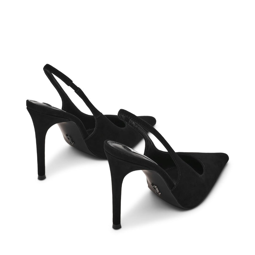 REYES BLACK SUEDE