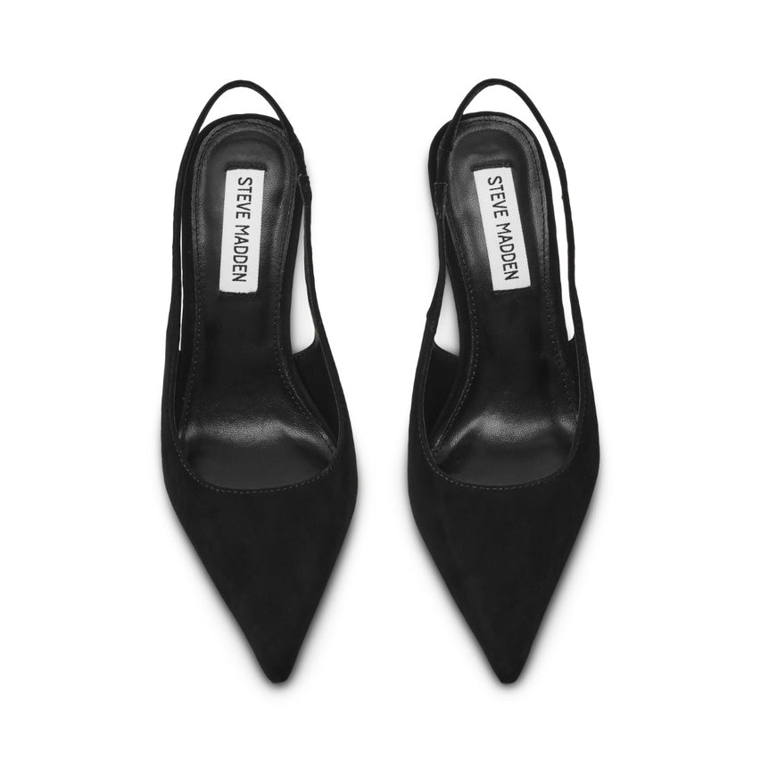 REYES BLACK SUEDE
