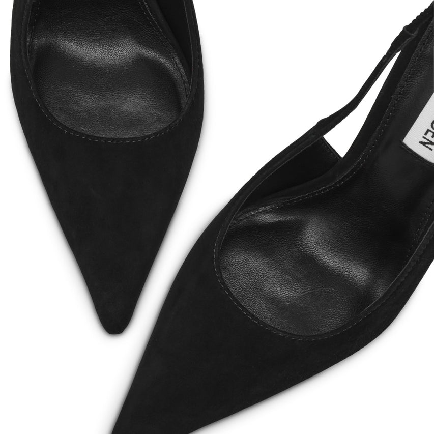 REYES BLACK SUEDE