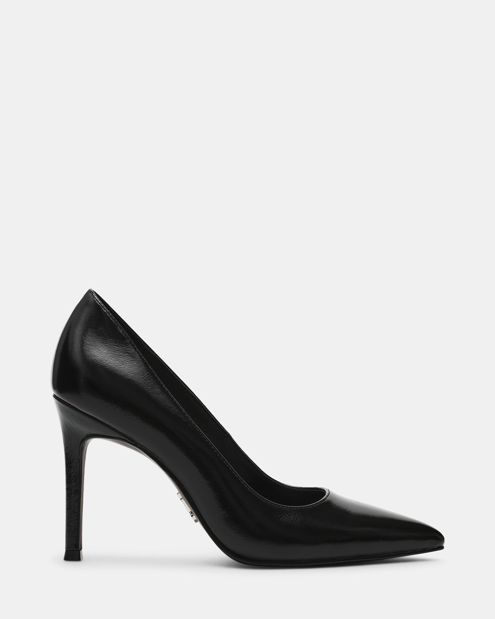 SECURED BLACK LEATHER