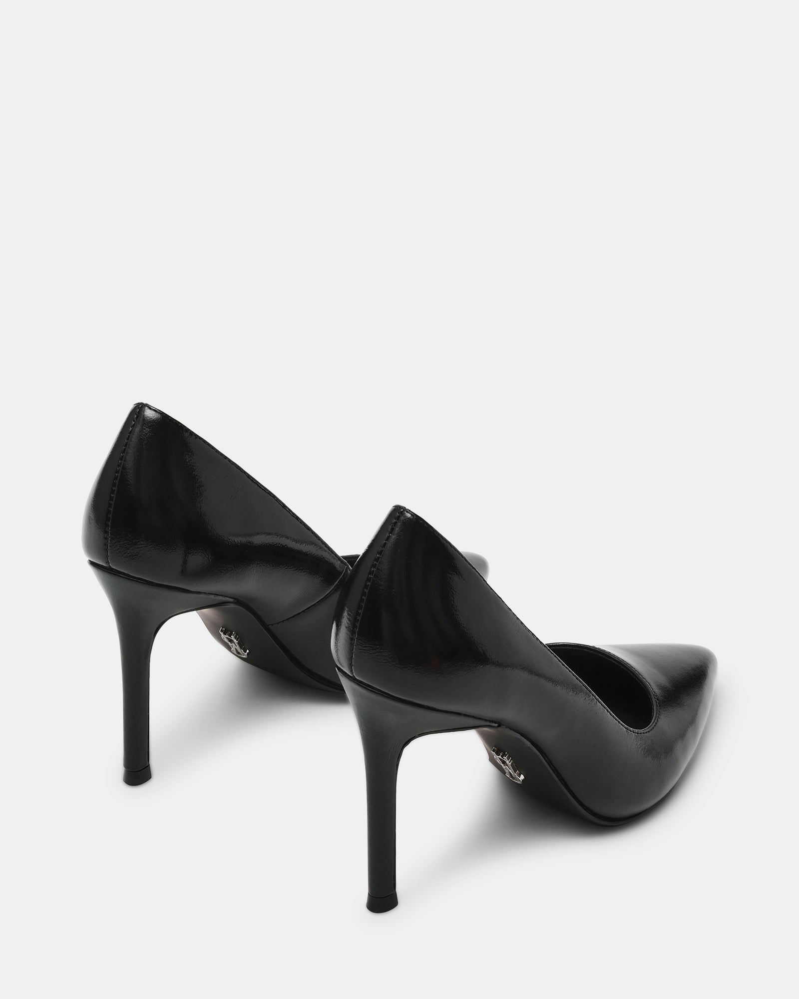 SECURED BLACK LEATHER