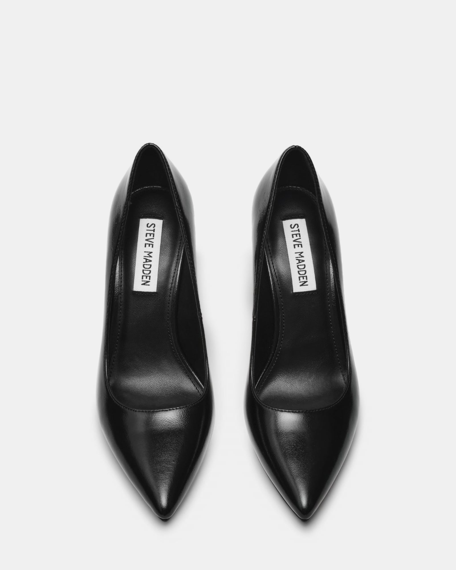SECURED BLACK LEATHER
