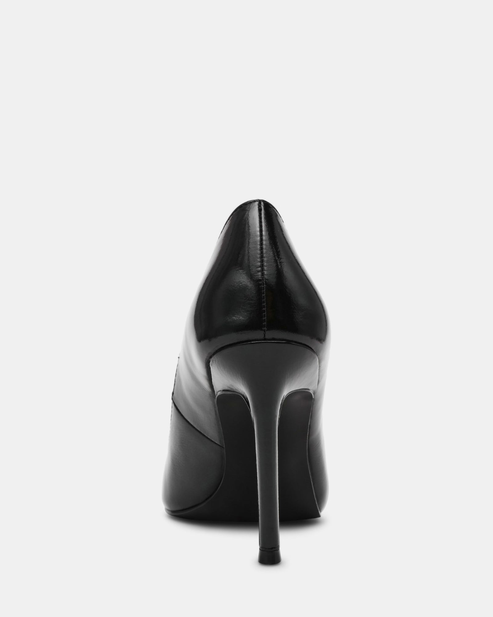 SECURED BLACK LEATHER