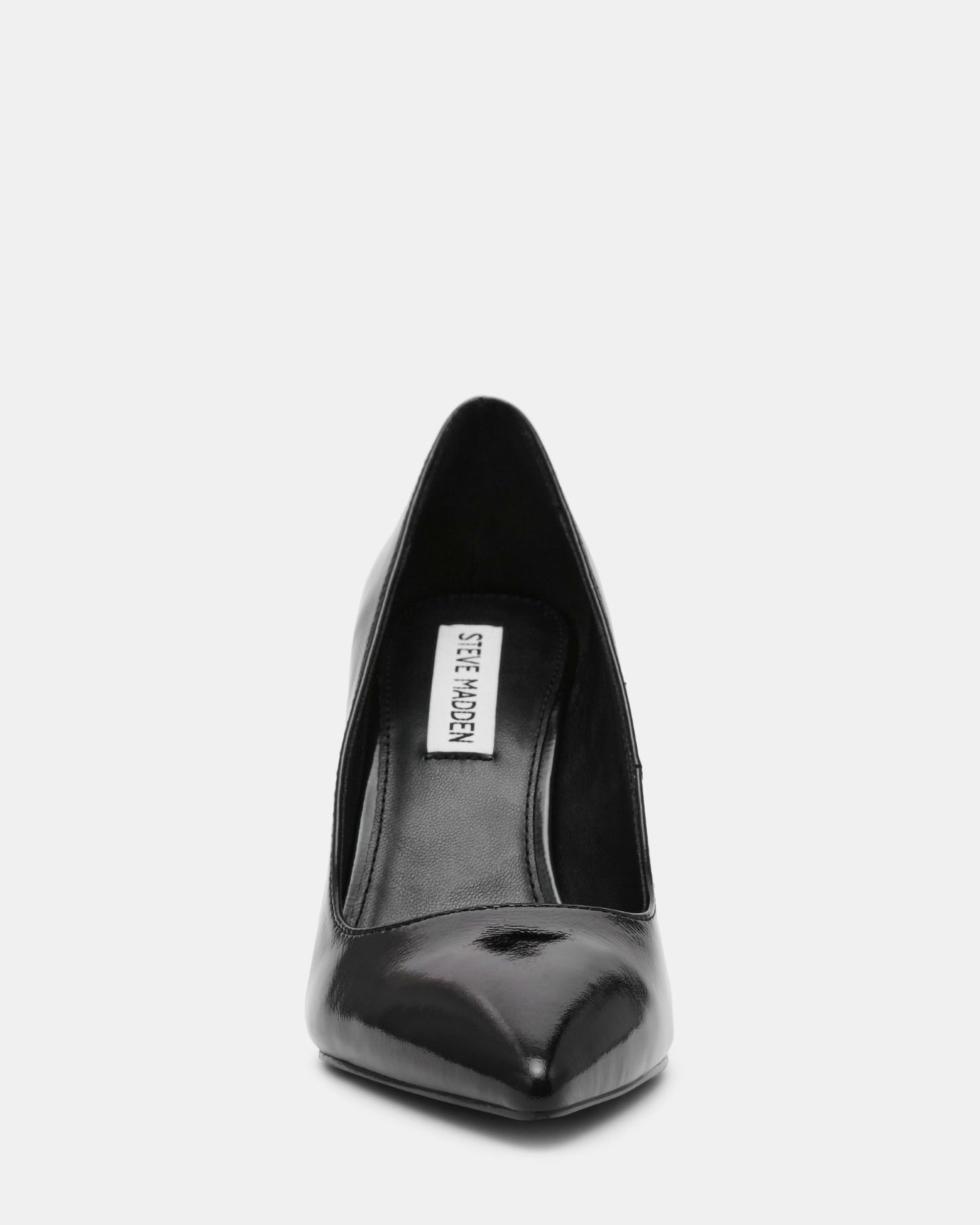 SECURED BLACK LEATHER