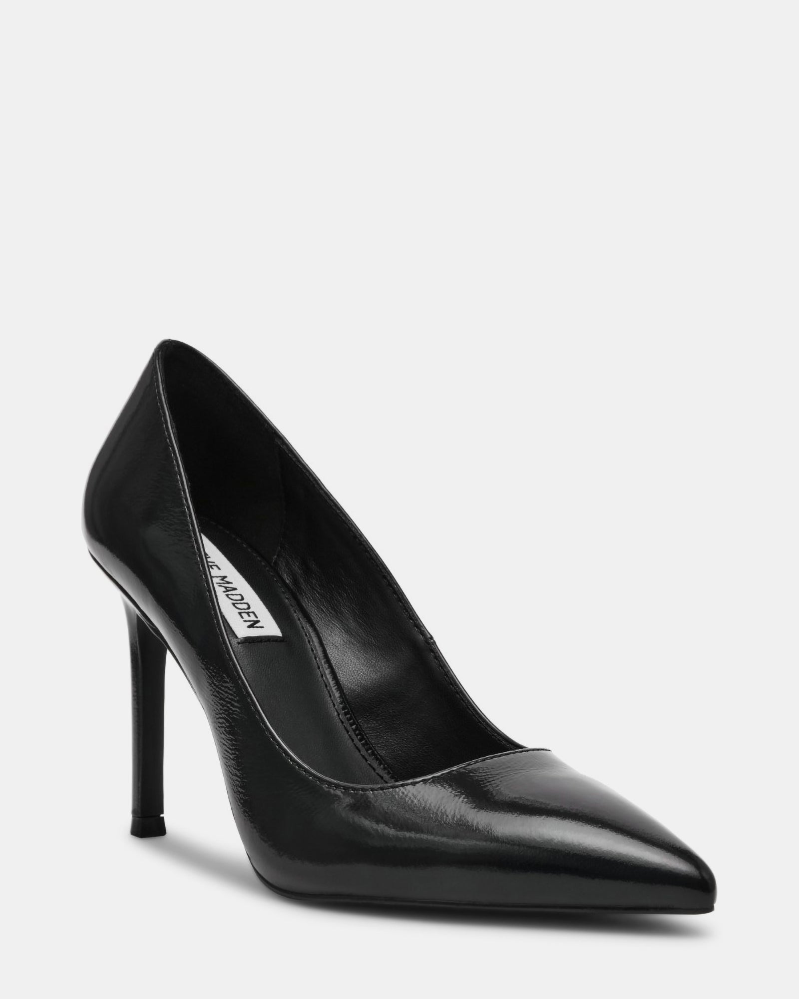 SECURED BLACK LEATHER