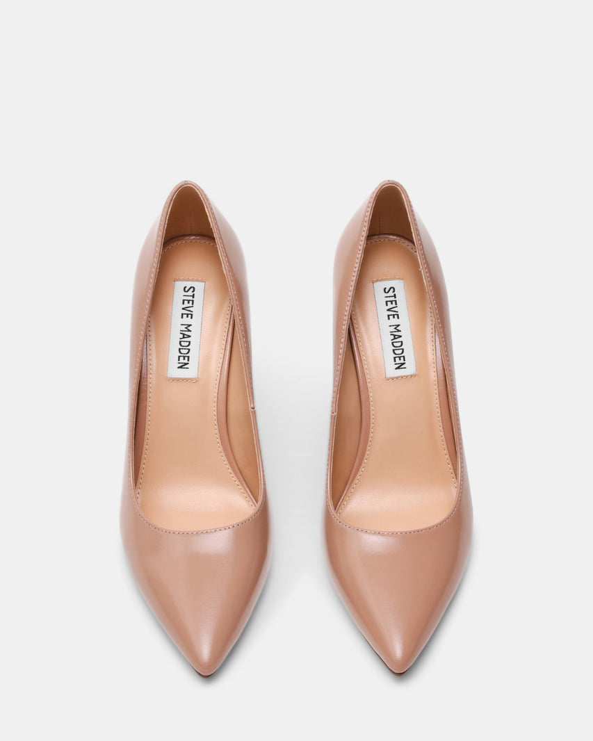 SECURED BLUSH LEATHER