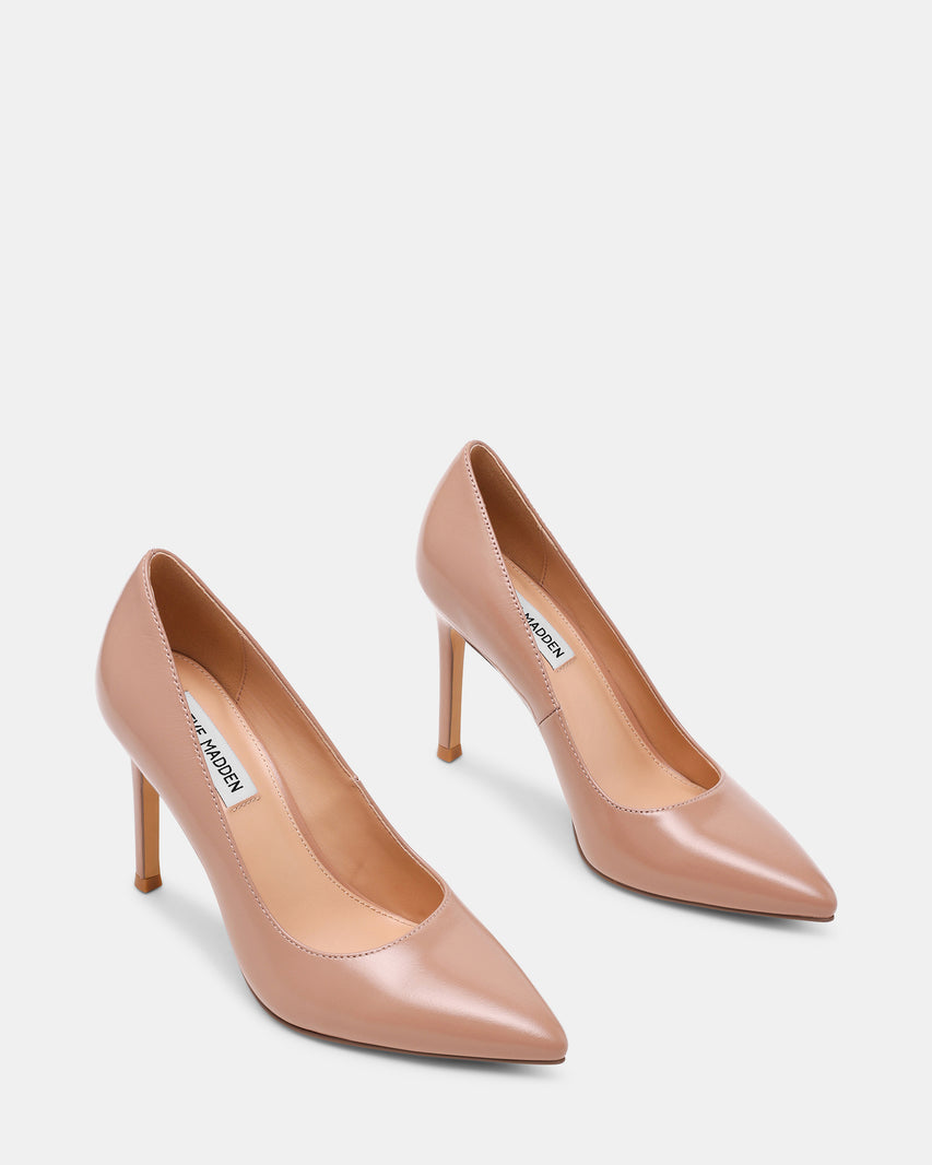 SECURED BLUSH LEATHER