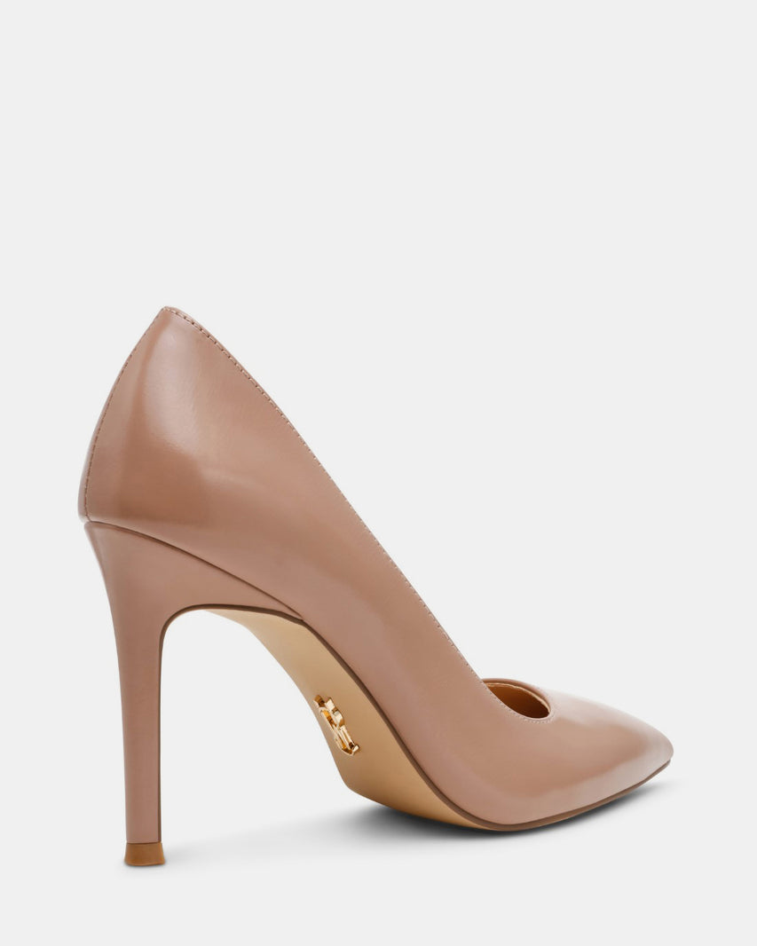 SECURED BLUSH LEATHER